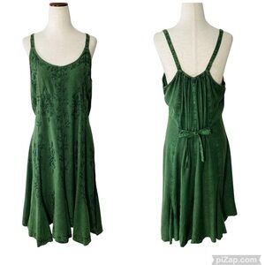 VINTAGE MY CHOICE Embroidered Dress